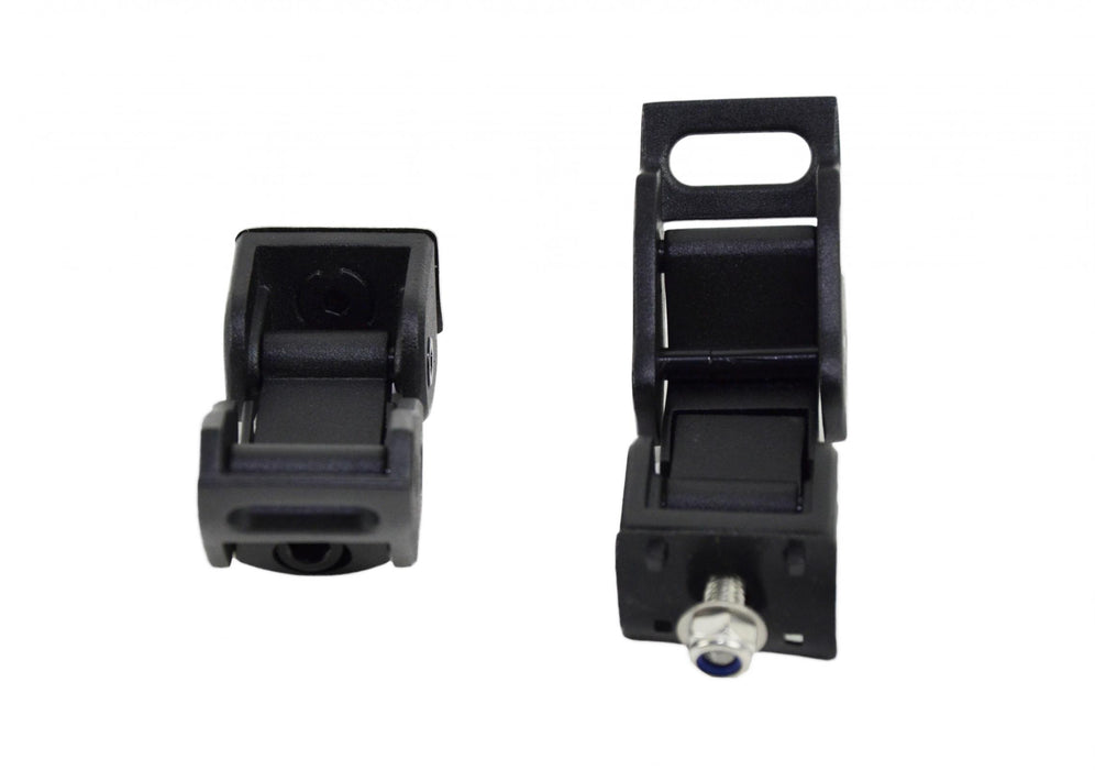 Kentrol 80705 Jeep TJ Hood Catch Kit 97-06 Wrangler TJ Textured Black Kentrol - Truck Part Superstore