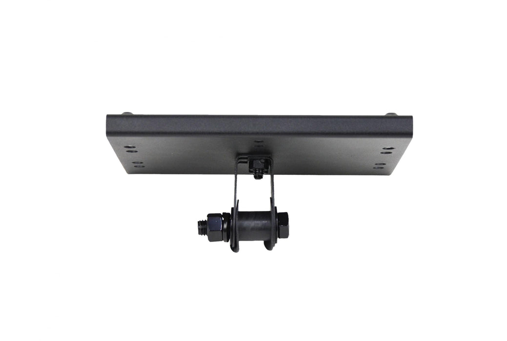 Kentrol 80706 Jeep JK Shackle Mounted License Plate Bracket 07-18 Wrangler JK Textured Black Kentrol - Truck Part Superstore