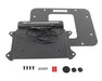 Kentrol 80707 Jeep JK BackSide License Plate Mount with LED's 07-09 Wrangler JK Textured Black Kentrol - Truck Part Superstore