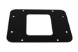 Kentrol 80707 Jeep JK BackSide License Plate Mount with LED's 07-09 Wrangler JK Textured Black Kentrol - Truck Part Superstore
