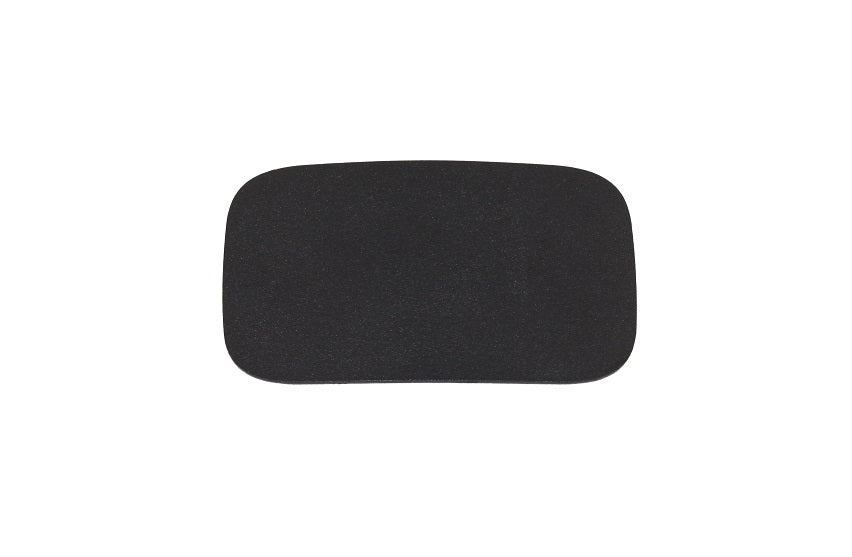 Kentrol 80708 Jeep JK Plate Delete Badge 07-18 Wrangler JK Textured Black Kentrol - Truck Part Superstore