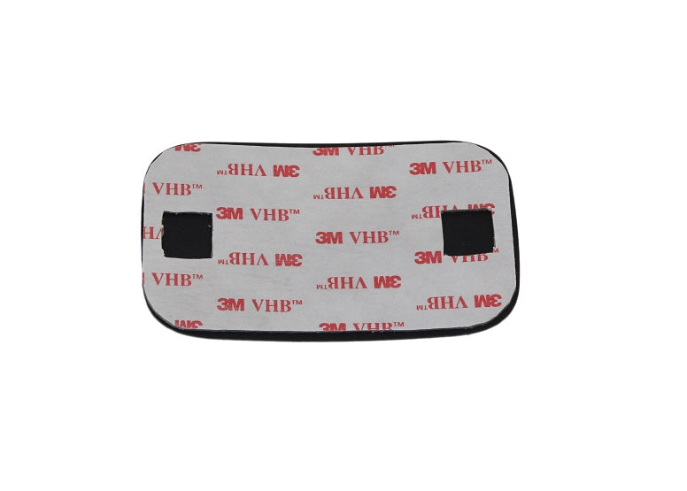 Kentrol 80708 Jeep JK Plate Delete Badge 07-18 Wrangler JK Textured Black Kentrol - Truck Part Superstore