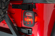 Kentrol 80709 Jeep TJ Heritage Taillight Guard 97-06 Wrangler TJ Textured Black Kentrol - Truck Part Superstore