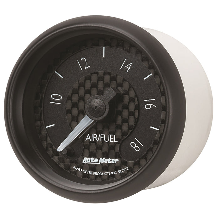 AutoMeter 8070 GAUGE; AIR/FUEL RATIO-WIDEBAND; ANALOG; 2 1/16in.; 8:1-18:1; STEPPER MOTOR; GT - Truck Part Superstore
