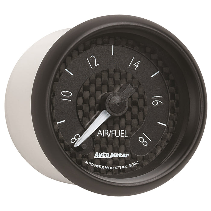 AutoMeter 8070 GAUGE; AIR/FUEL RATIO-WIDEBAND; ANALOG; 2 1/16in.; 8:1-18:1; STEPPER MOTOR; GT - Truck Part Superstore