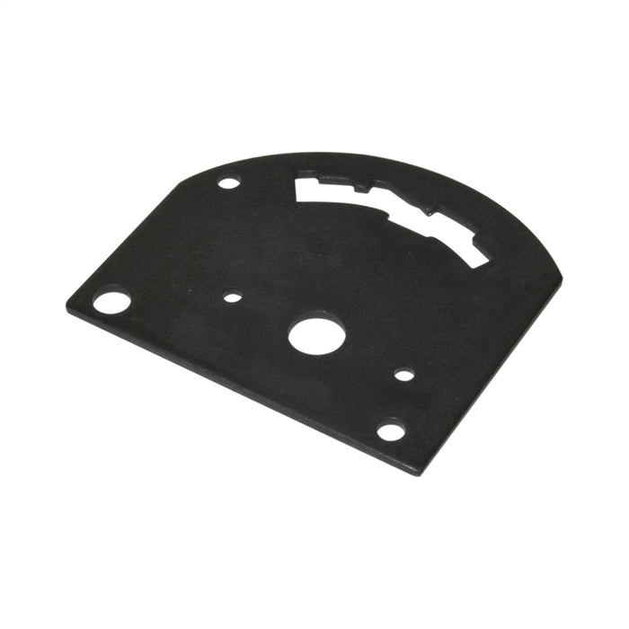 B&M 80710 Pro Stick Manual Transmission Shift Gate Plate; 3-Speed; Reverse Pattern; - Truck Part Superstore