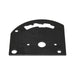 B&M 80710 Pro Stick Manual Transmission Shift Gate Plate; 3-Speed; Reverse Pattern; - Truck Part Superstore