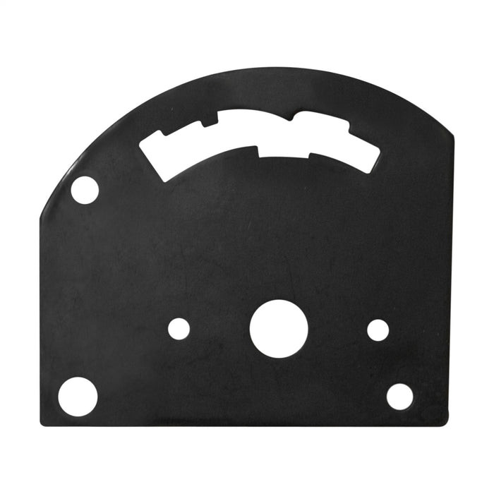 B&M 80710 Pro Stick Manual Transmission Shift Gate Plate; 3-Speed; Reverse Pattern; - Truck Part Superstore