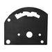 B&M 80710 Pro Stick Manual Transmission Shift Gate Plate; 3-Speed; Reverse Pattern; - Truck Part Superstore