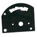 B&M 80711 Pro Stick Manual Transmission Shift Gate Plate; 3-Speed; Standard Pattern; - Truck Part Superstore