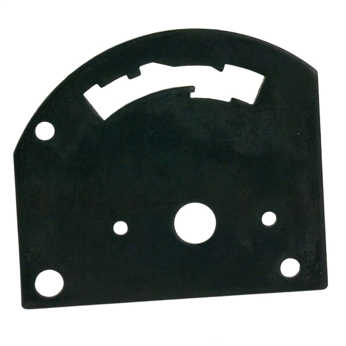 B&M 80711 Pro Stick Manual Transmission Shift Gate Plate; 3-Speed; Standard Pattern; - Truck Part Superstore