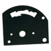 B&M 80711 Pro Stick Manual Transmission Shift Gate Plate; 3-Speed; Standard Pattern; - Truck Part Superstore