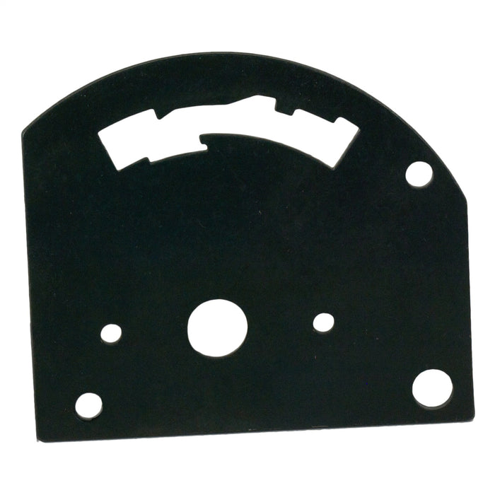 B&M 80711 Pro Stick Manual Transmission Shift Gate Plate; 3-Speed; Standard Pattern; - Truck Part Superstore