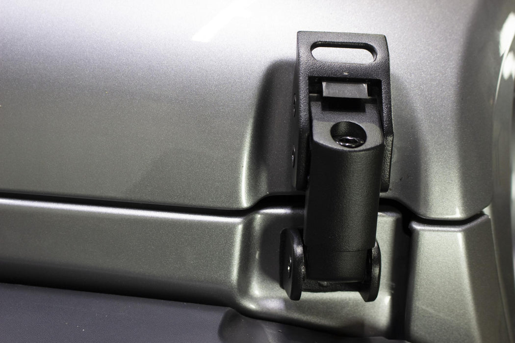Kentrol 80715 Jeep JL Mechanical Hood Catch Kit 2018-Present Wrangler JL Kentrol - Truck Part Superstore