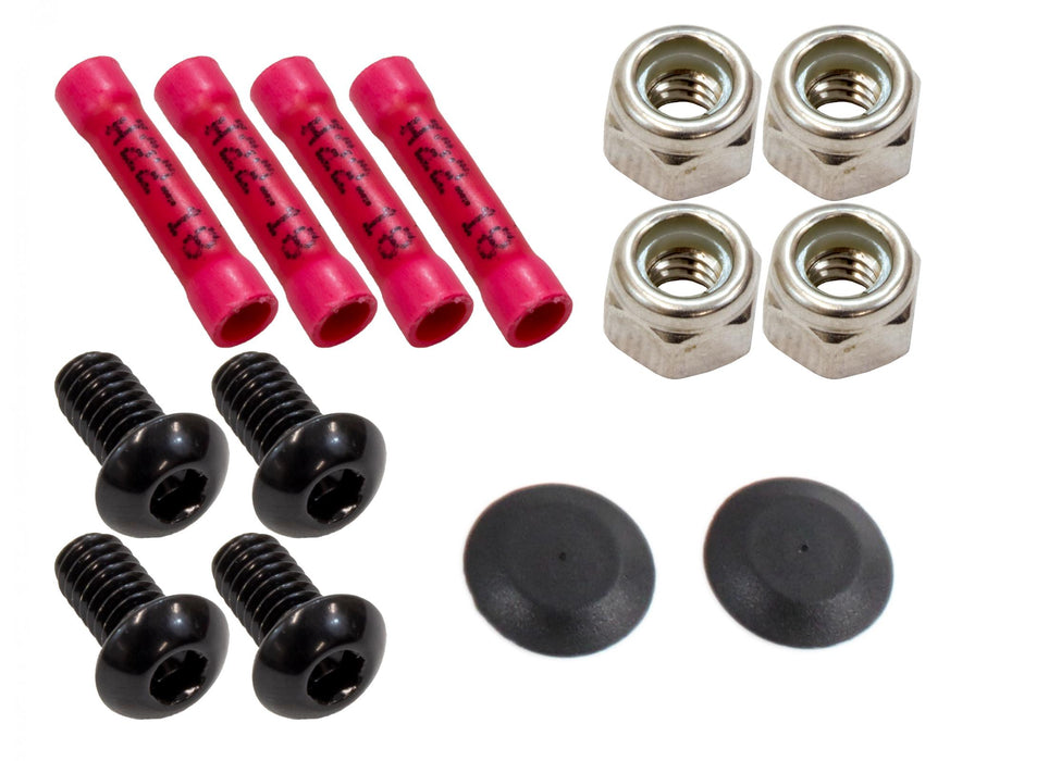 Kentrol 80718 Jeep JL Backside License Plate Mount Black 2018-Present Wrangler JL Kentrol - Truck Part Superstore