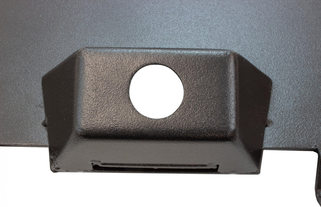 Kentrol 80718 Jeep JL Backside License Plate Mount Black 2018-Present Wrangler JL Kentrol - Truck Part Superstore