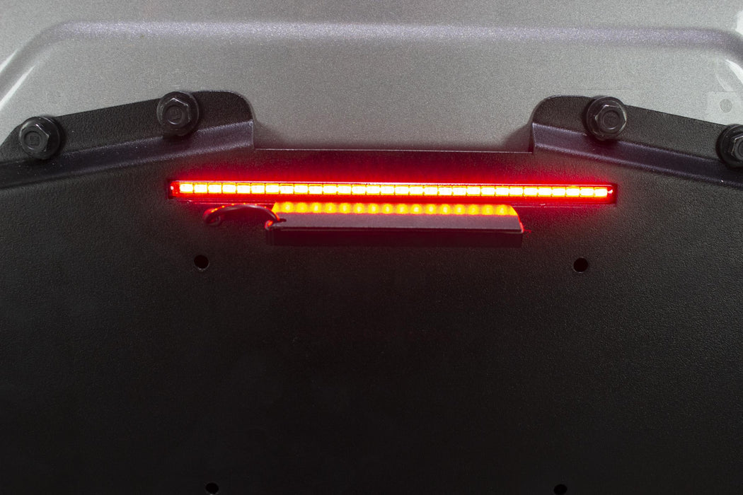 Kentrol 80718 Jeep JL Backside License Plate Mount Black 2018-Present Wrangler JL Kentrol - Truck Part Superstore