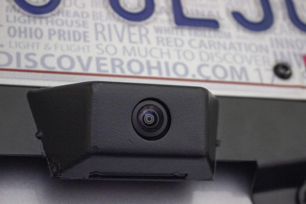 Kentrol 80718 Jeep JL Backside License Plate Mount Black 2018-Present Wrangler JL Kentrol - Truck Part Superstore