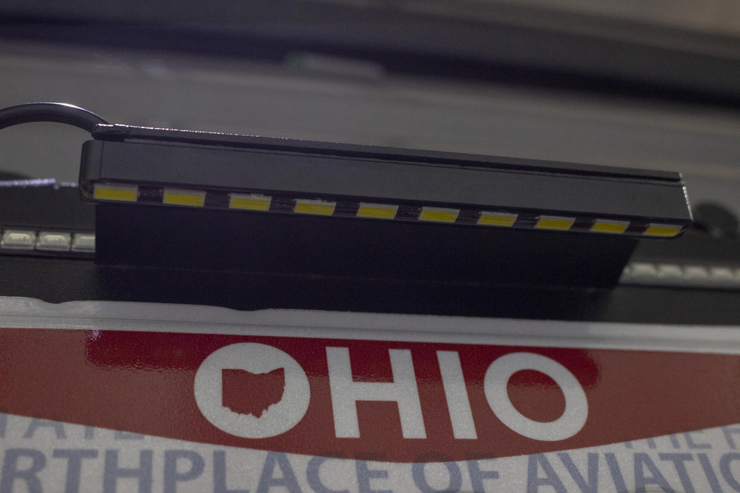 Kentrol 80718 Jeep JL Backside License Plate Mount Black 2018-Present Wrangler JL Kentrol - Truck Part Superstore