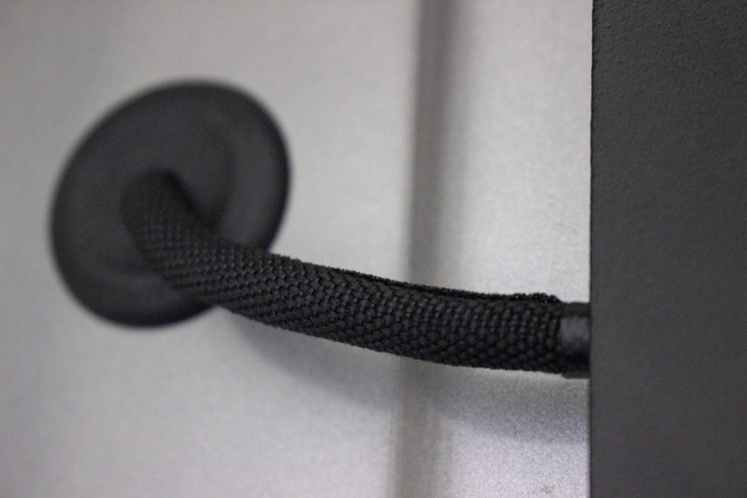 Kentrol 80718 Jeep JL Backside License Plate Mount Black 2018-Present Wrangler JL Kentrol - Truck Part Superstore