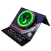 Oracle Lighting 8072-004 LED sealed beam with Halo kit display, comes with 1A power supply. - Truck Part Superstore