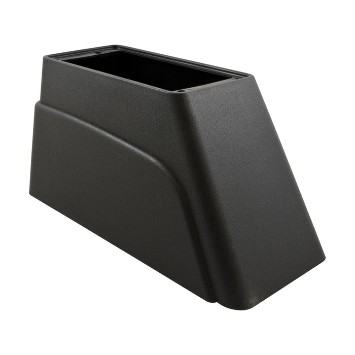 B&M 80727 Automatic Transmission Shifter Black Plastic Cover Skirt - Truck Part Superstore