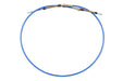 B&M 80735 Unimatic Shifter Cable; 5 ft.; Blue Jacket; - Truck Part Superstore
