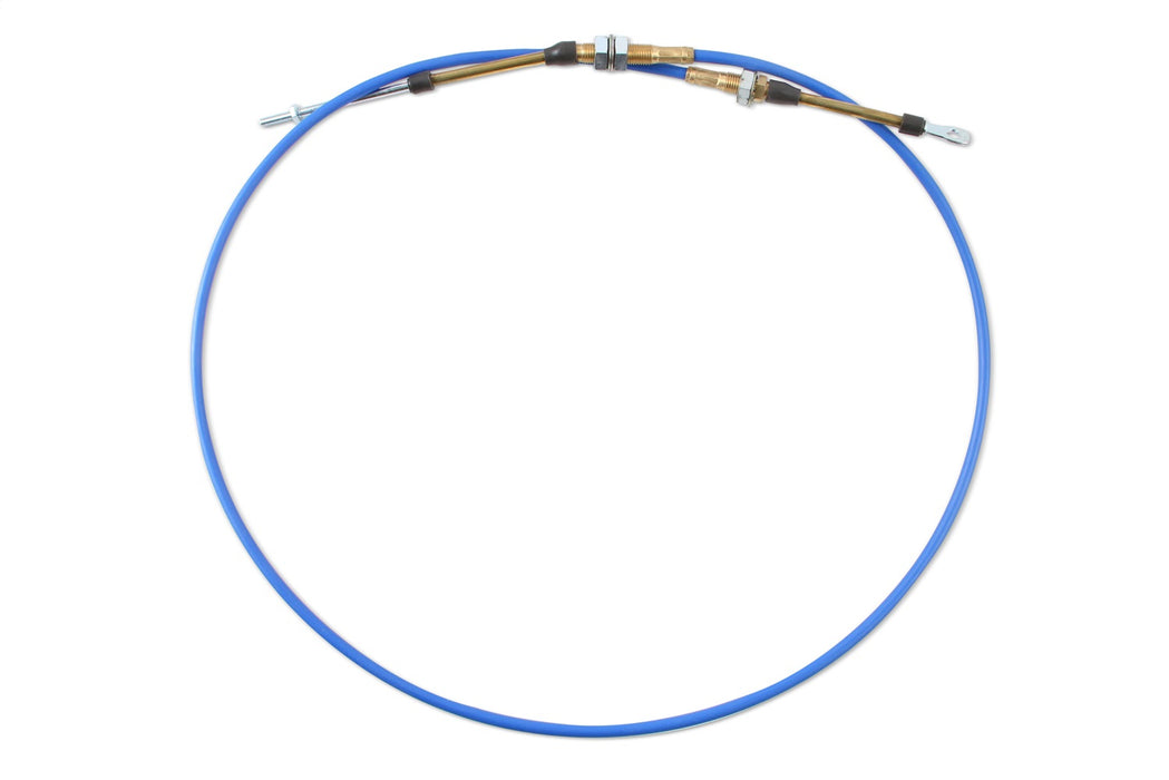 B&M 80735 Unimatic Shifter Cable; 5 ft.; Blue Jacket; - Truck Part Superstore