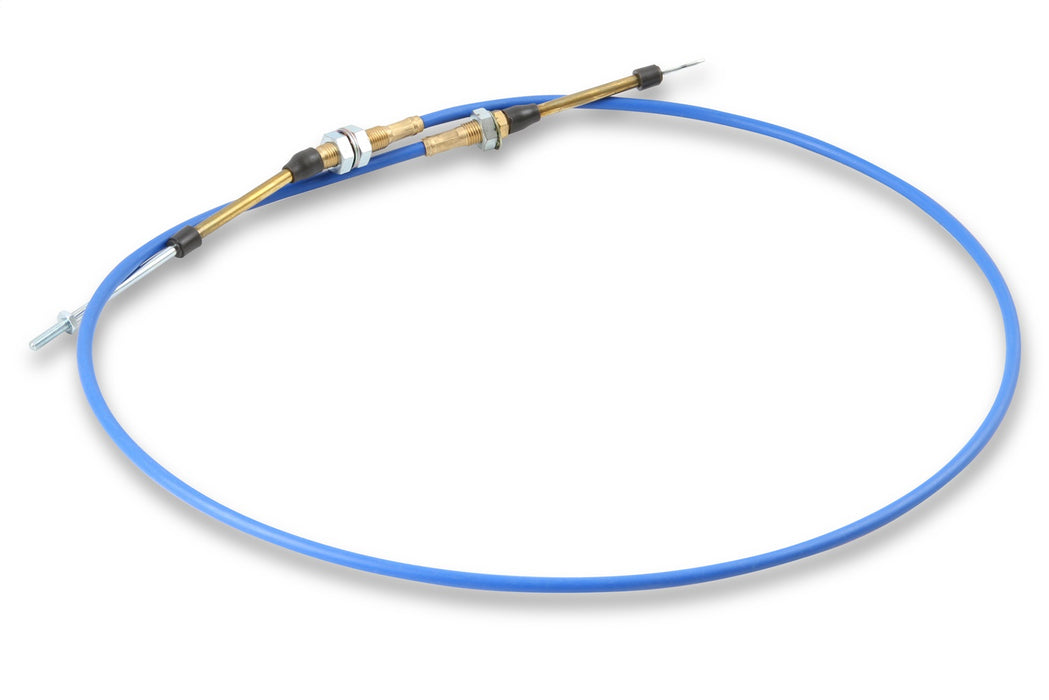 B&M 80735 Unimatic Shifter Cable; 5 ft.; Blue Jacket; - Truck Part Superstore