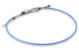 B&M 80735 Unimatic Shifter Cable; 5 ft.; Blue Jacket; - Truck Part Superstore