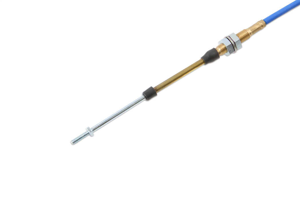 B&M 80735 Unimatic Shifter Cable; 5 ft.; Blue Jacket; - Truck Part Superstore