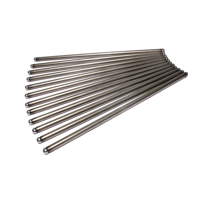 Lunati 80757-12 Bracket Master 10.136" Length, 5/16" Diameter Pushrod Set of 12. - Truck Part Superstore