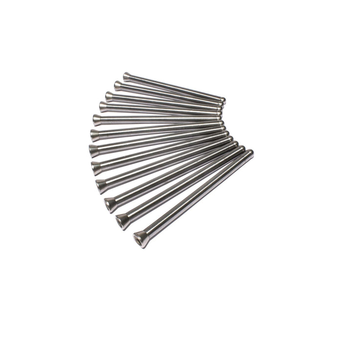 Lunati 80758-12 Bracket Master 5.429" Length, 5/16" Diameter Pushrod Set of 12. - Truck Part Superstore