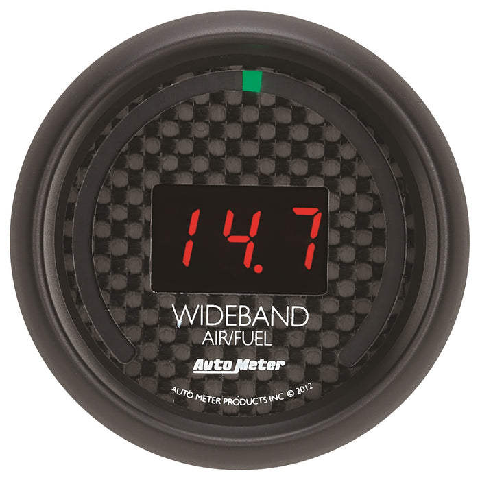 AutoMeter 8079 GAUGE; AIR/FUEL RATIO-WIDEBAND; STREET; 2 1/16in.; 10:1-17:1; DIGITAL; GT - Truck Part Superstore