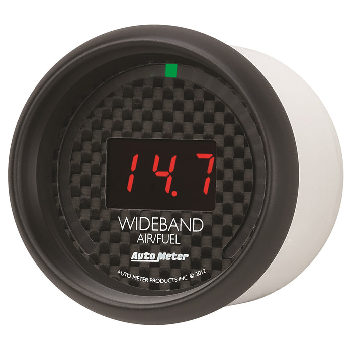AutoMeter 8079 GAUGE; AIR/FUEL RATIO-WIDEBAND; STREET; 2 1/16in.; 10:1-17:1; DIGITAL; GT - Truck Part Superstore