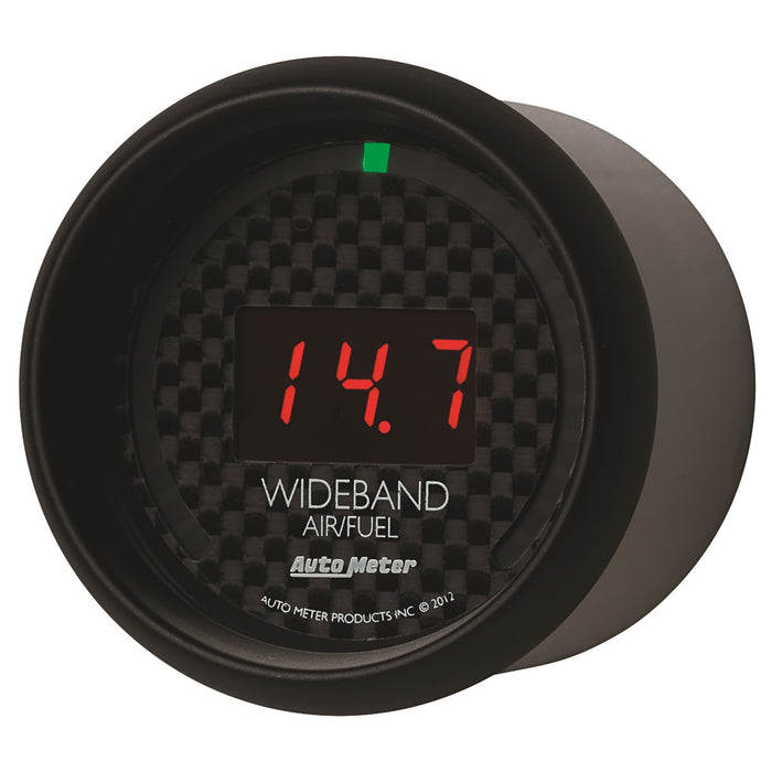 AutoMeter 8079 GAUGE; AIR/FUEL RATIO-WIDEBAND; STREET; 2 1/16in.; 10:1-17:1; DIGITAL; GT - Truck Part Superstore