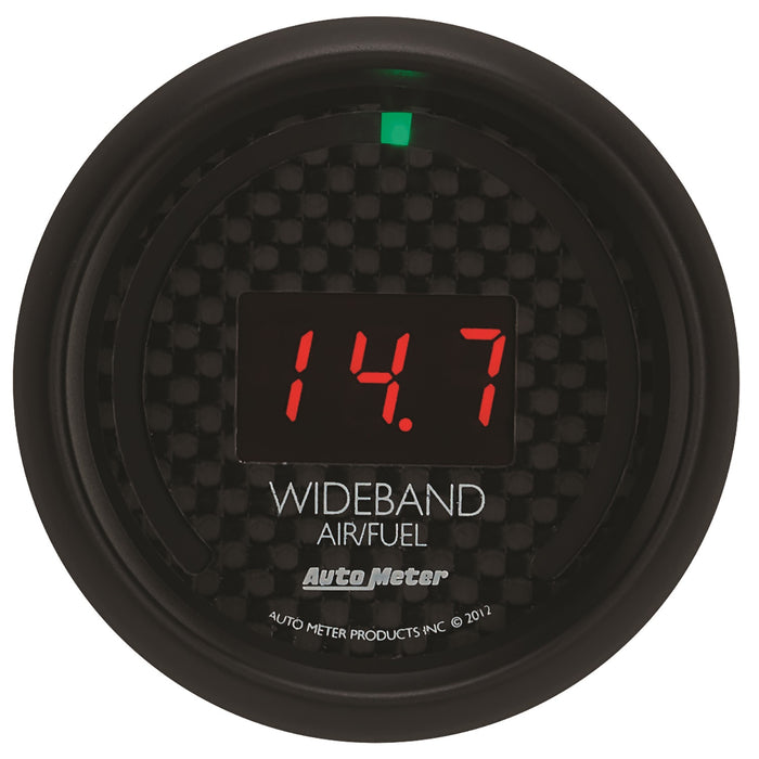 AutoMeter 8079 GAUGE; AIR/FUEL RATIO-WIDEBAND; STREET; 2 1/16in.; 10:1-17:1; DIGITAL; GT - Truck Part Superstore