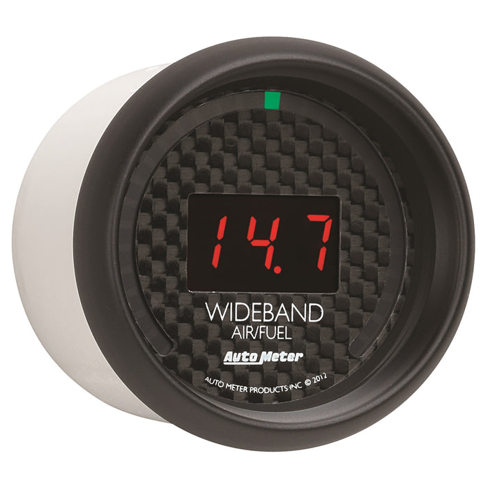 AutoMeter 8079 GAUGE; AIR/FUEL RATIO-WIDEBAND; STREET; 2 1/16in.; 10:1-17:1; DIGITAL; GT - Truck Part Superstore