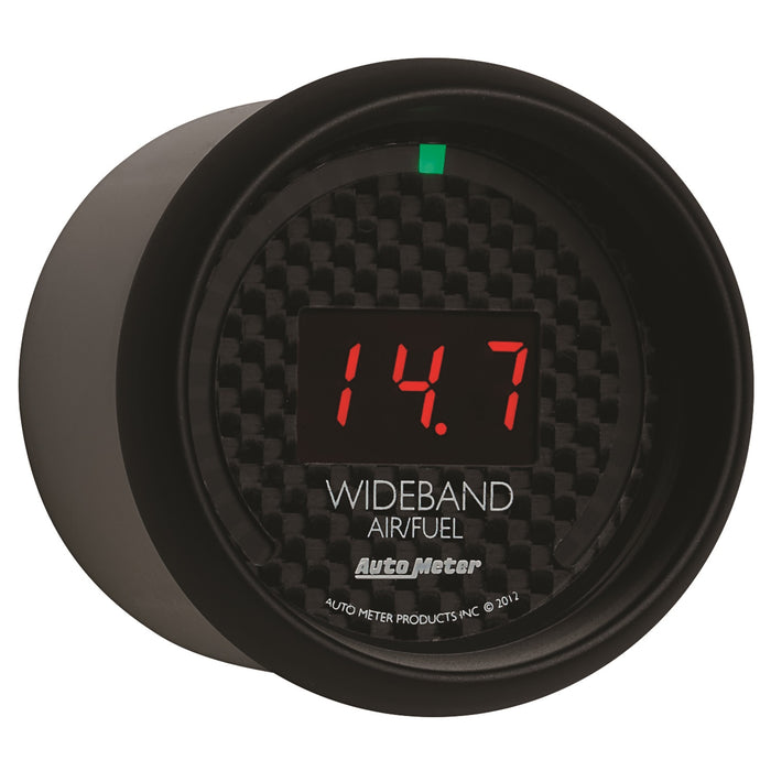 AutoMeter 8079 GAUGE; AIR/FUEL RATIO-WIDEBAND; STREET; 2 1/16in.; 10:1-17:1; DIGITAL; GT - Truck Part Superstore