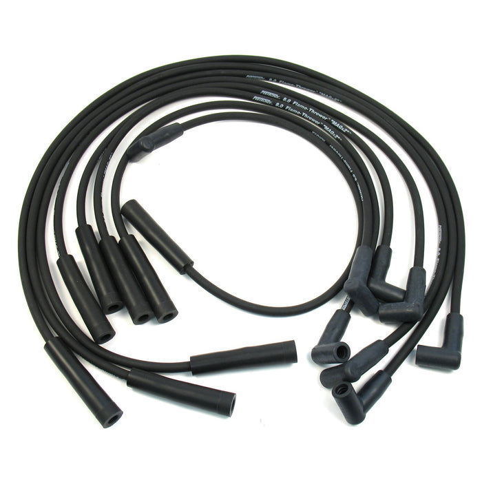 Pertronix 808204 Wires, 8cyl GM Custom Fit black - Truck Part Superstore