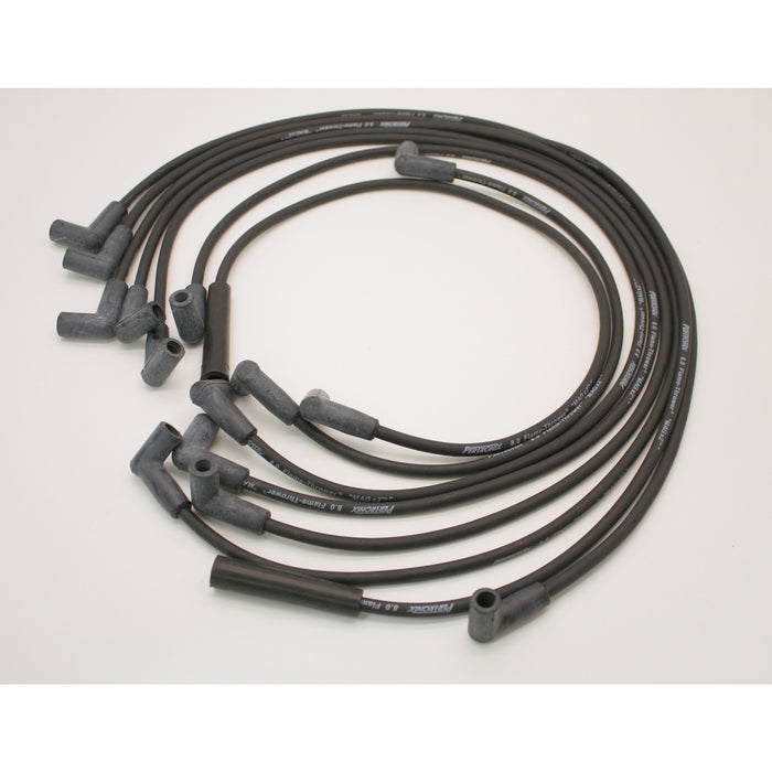 Pertronix 808207 Wires, 8cyl GM Custom Fit black - Truck Part Superstore