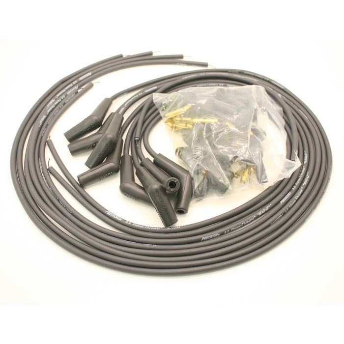 Pertronix 808215 Wires, Univ. 8MM 8 cyl 115 Deg black - Truck Part Superstore