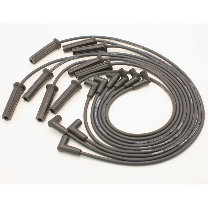 Pertronix 808216 Wires, 8cyl GM Custom Fit black - Truck Part Superstore