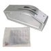 B&M 80821 Automatic Transmission Shift Top Cover; Chrome Plate; For Pro Ratchet; - Truck Part Superstore