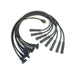 Pertronix 808220 PerTronix 808224 Flame-Thrower Spark Plug Wires 8 cyl 8mm 45 Degree Boots Black. - Truck Part Superstore