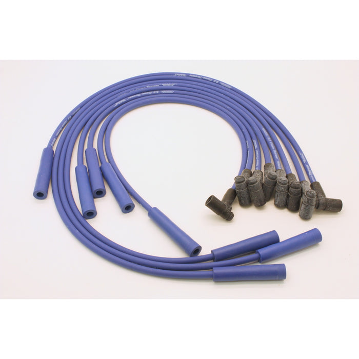 Pertronix 808305 Wires, 8cyl GM Custom Fit blue - Truck Part Superstore