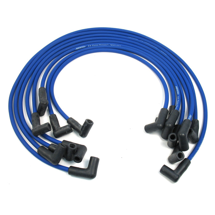 Pertronix 808311 Wires, 8cyl GM Custom Fit blue - Truck Part Superstore