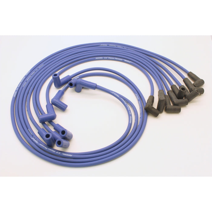 Pertronix 808314 Wires, 8cyl Custom blue 74-82 Vette - Truck Part Superstore