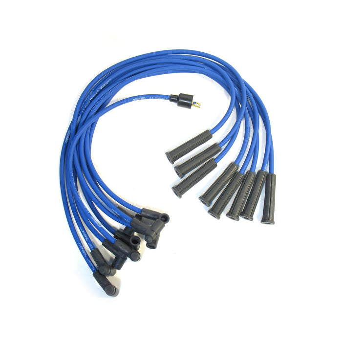 Pertronix 808321 PerTronix 808329 Flame-Thrower Spark Plug Wires 8 cyl 8mm 1998-2009 GM LS1 Blue. - Truck Part Superstore