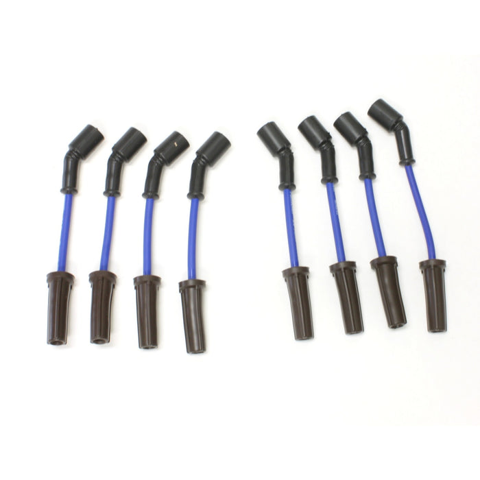 Pertronix 808329 PerTronix 808330 Flame-Thrower Spark Plug Wires 8 cyl 8mm 2010-2013 GM LS3 Blue. - Truck Part Superstore